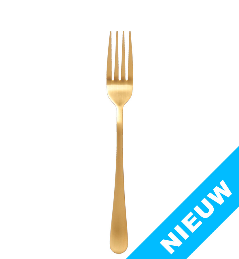 dessertvork-goud