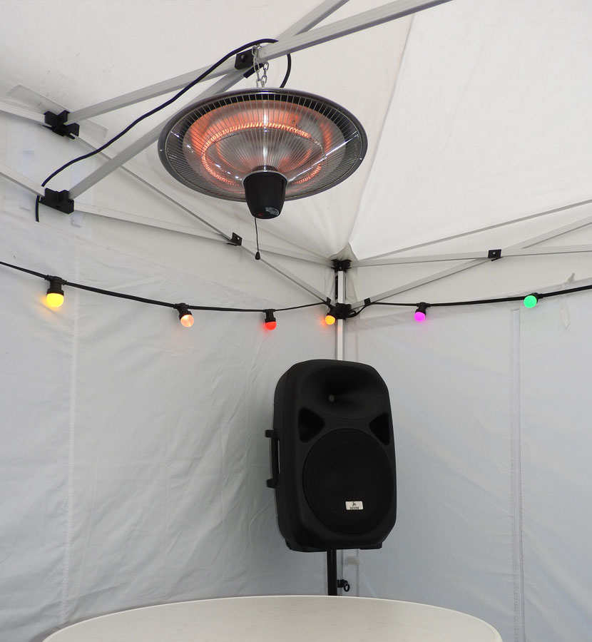partytent-heater