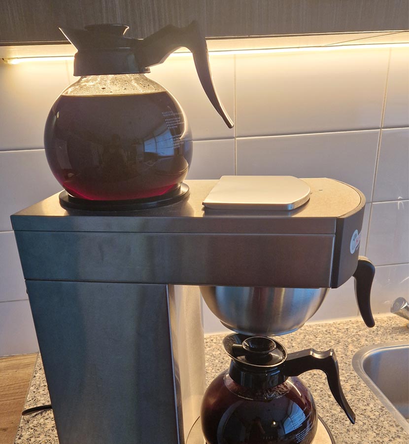 koffiezetapparaat